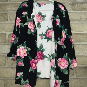 VINTAGE floral coat